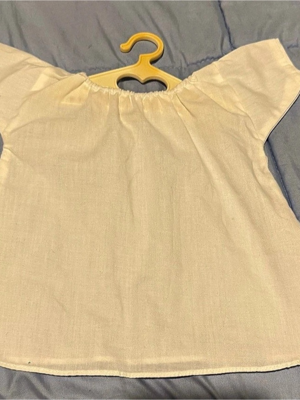 Vintage Pleasant Company American Girl Josefina Doll Camisa Shirt Hanger